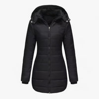 Lang isoleret dameparka