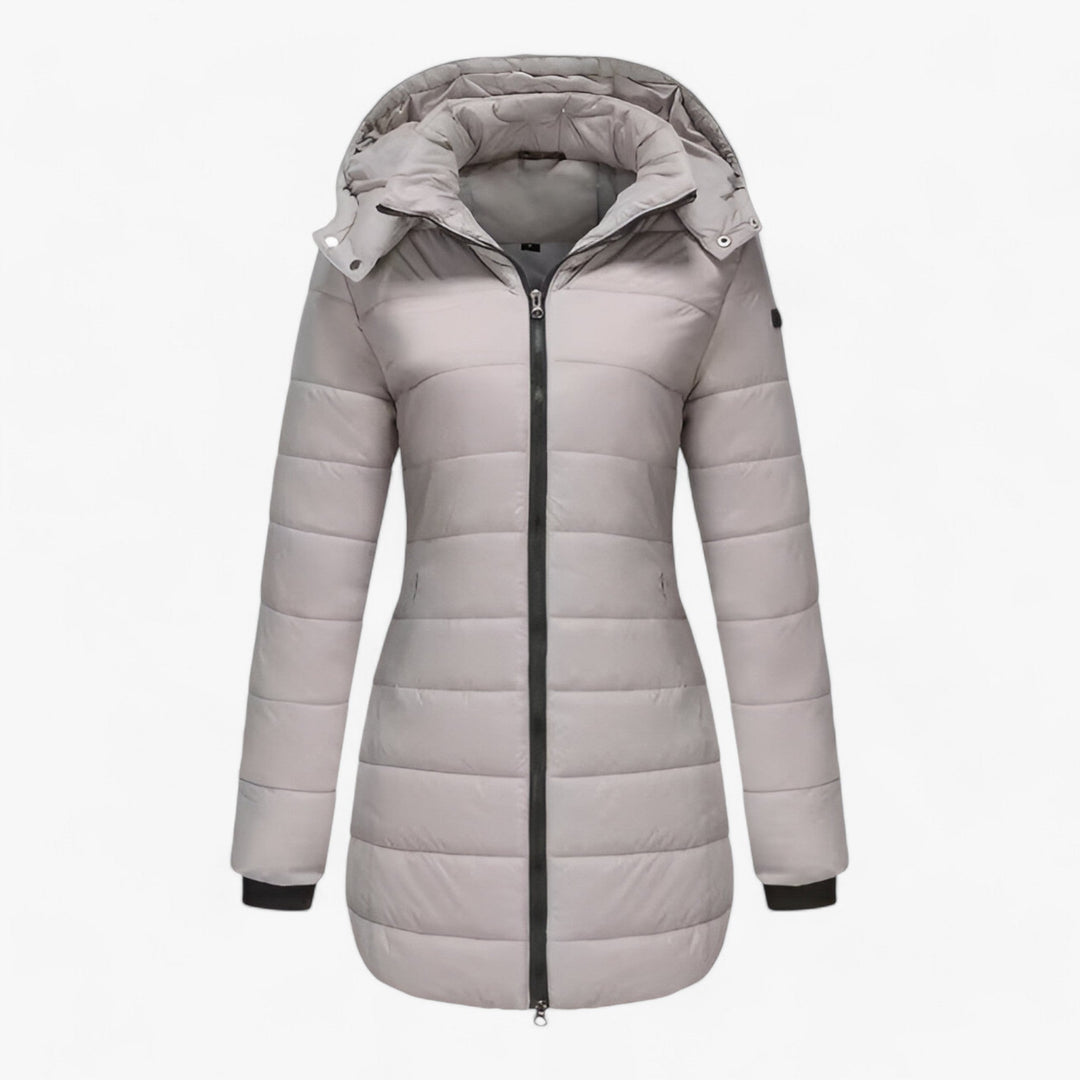 Lang isoleret dameparka