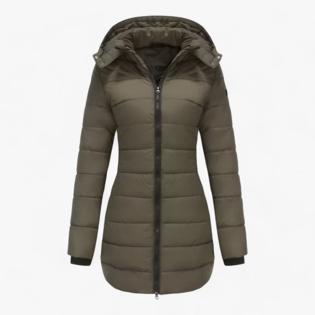 Lang isoleret dameparka