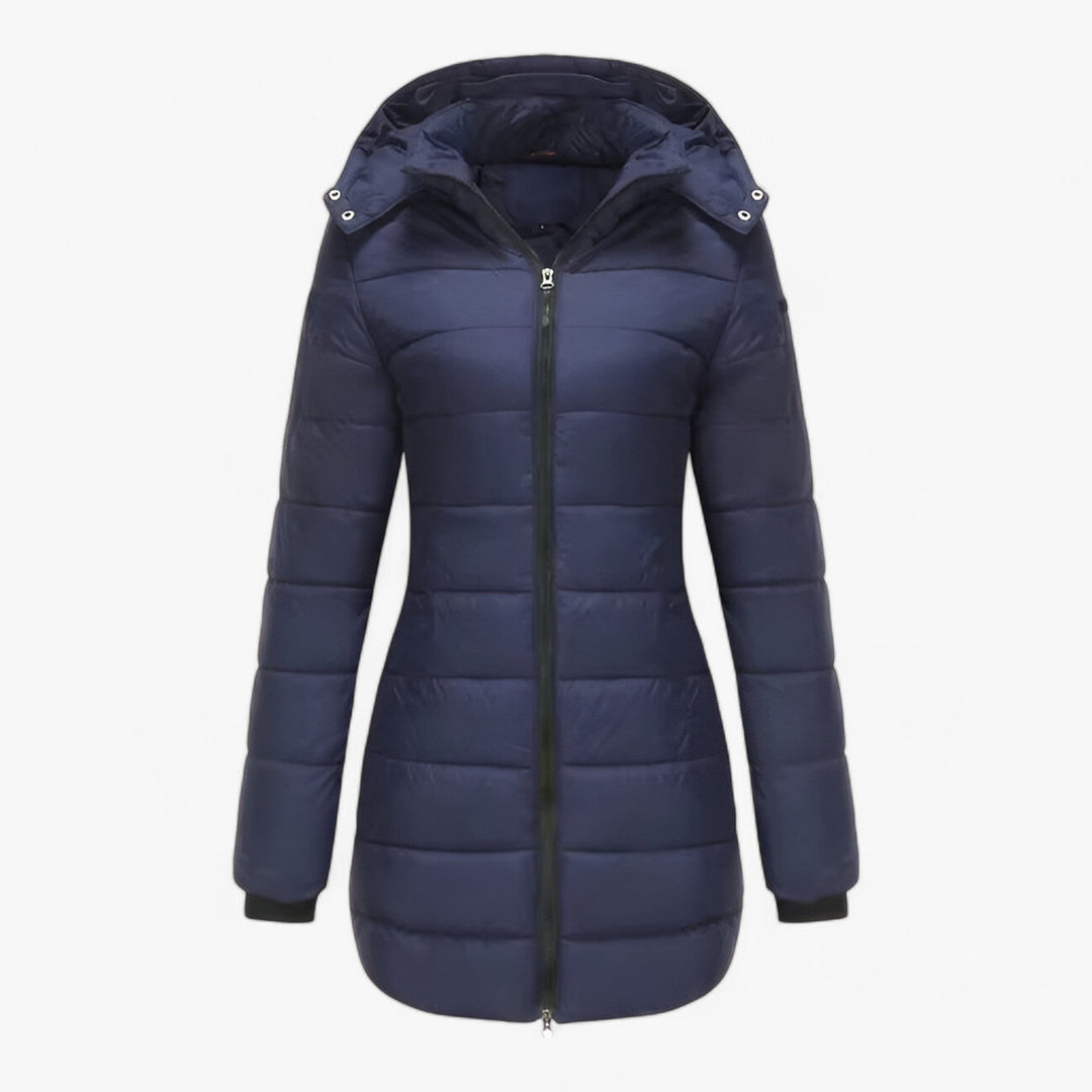 Lang isoleret dameparka
