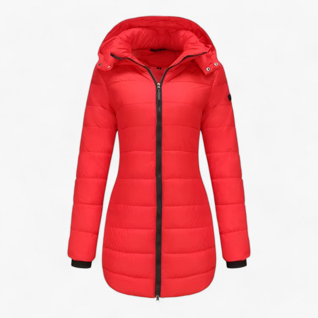 Lang isoleret dameparka