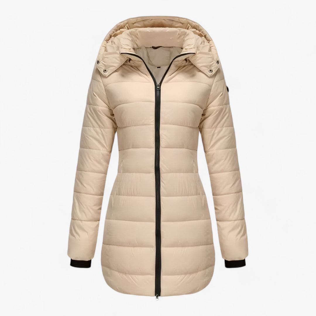 Lang isoleret dameparka