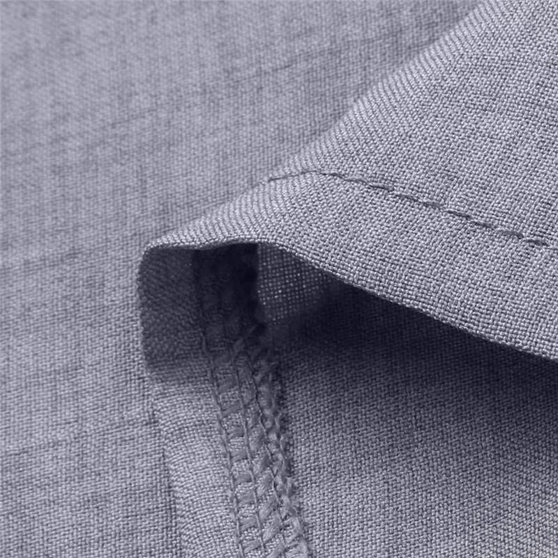 Langærmet colorblock-bluse til damer