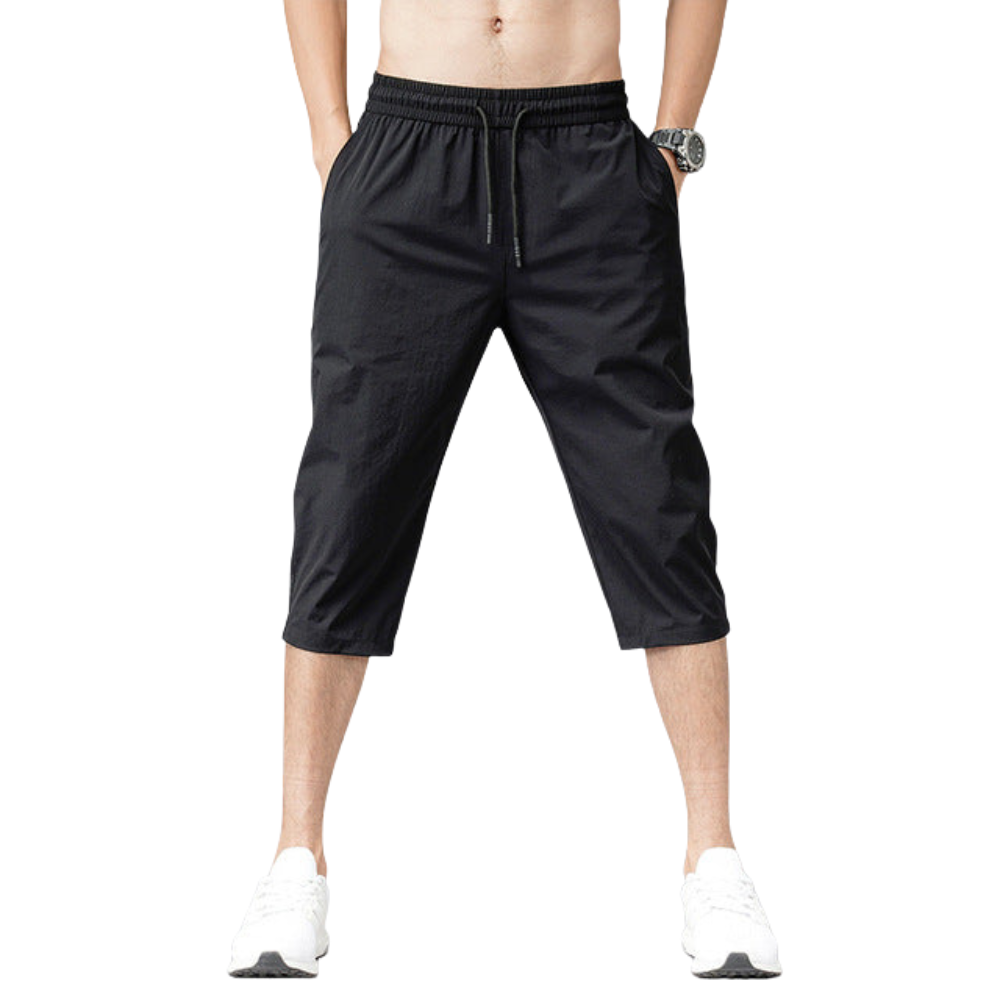 Lange badeshorts til mænd