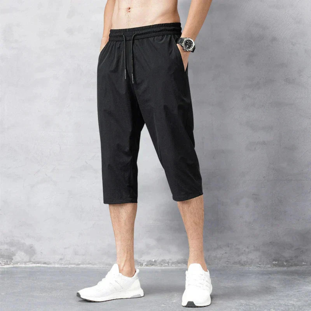Lange badeshorts til mænd