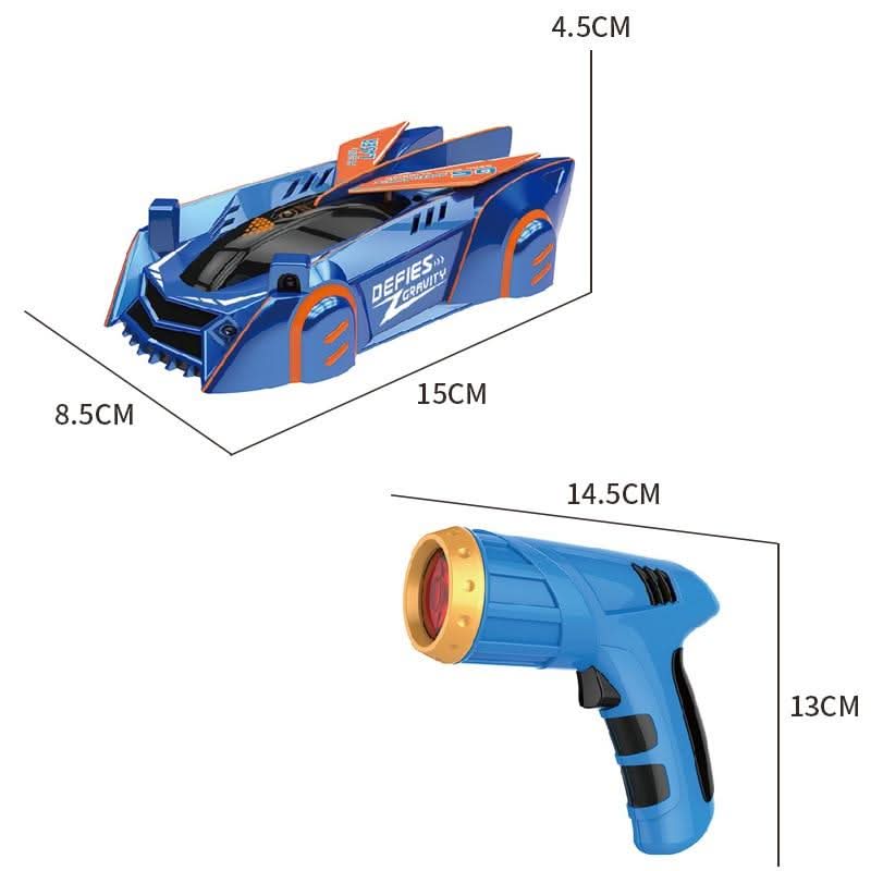 Laserstyret vægklatrende fjernstyret bil til børn