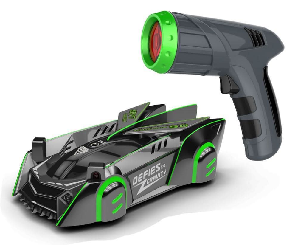 Laserstyret vægklatrende fjernstyret bil til børn
