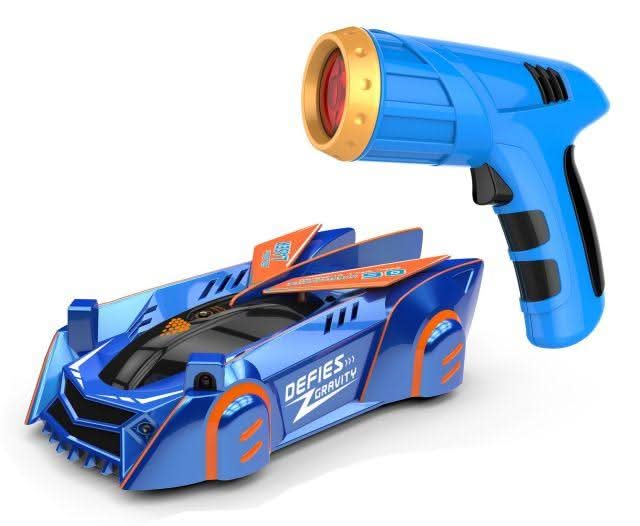 Laserstyret vægklatrende fjernstyret bil til børn