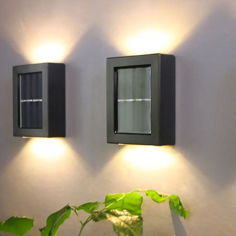 LED-væglamper – Soldrevne og vejrbestandige