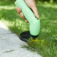 Ledningsfri mini-ukrudtstrimmer med batteridrevet design