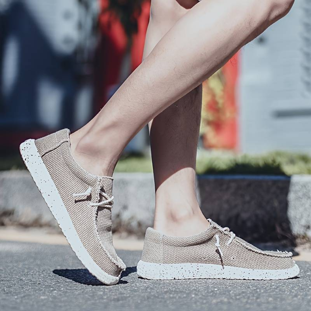 Letvægts slip-on sko | Overlegen støtte & komfort