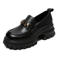 Loafers til damer | Platform og moderne kæde