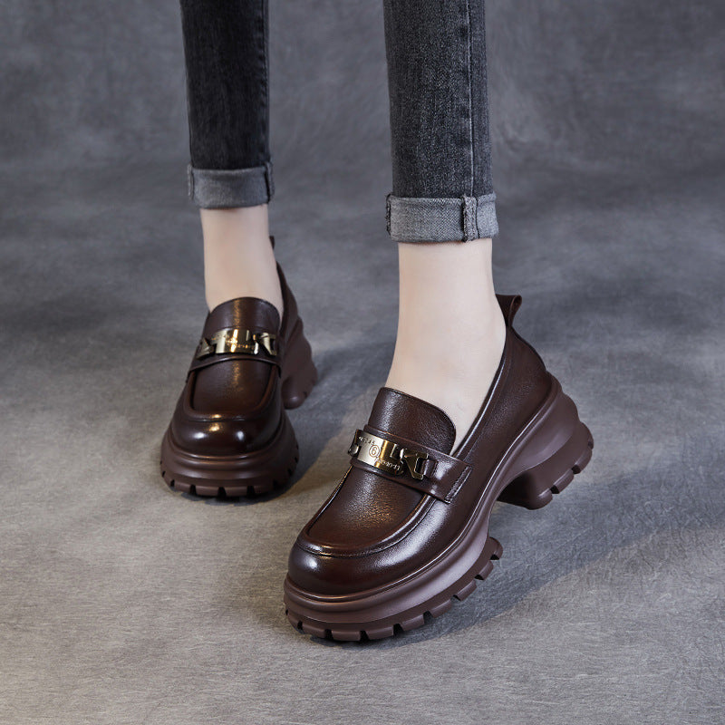 Loafers til damer | Platform og moderne kæde