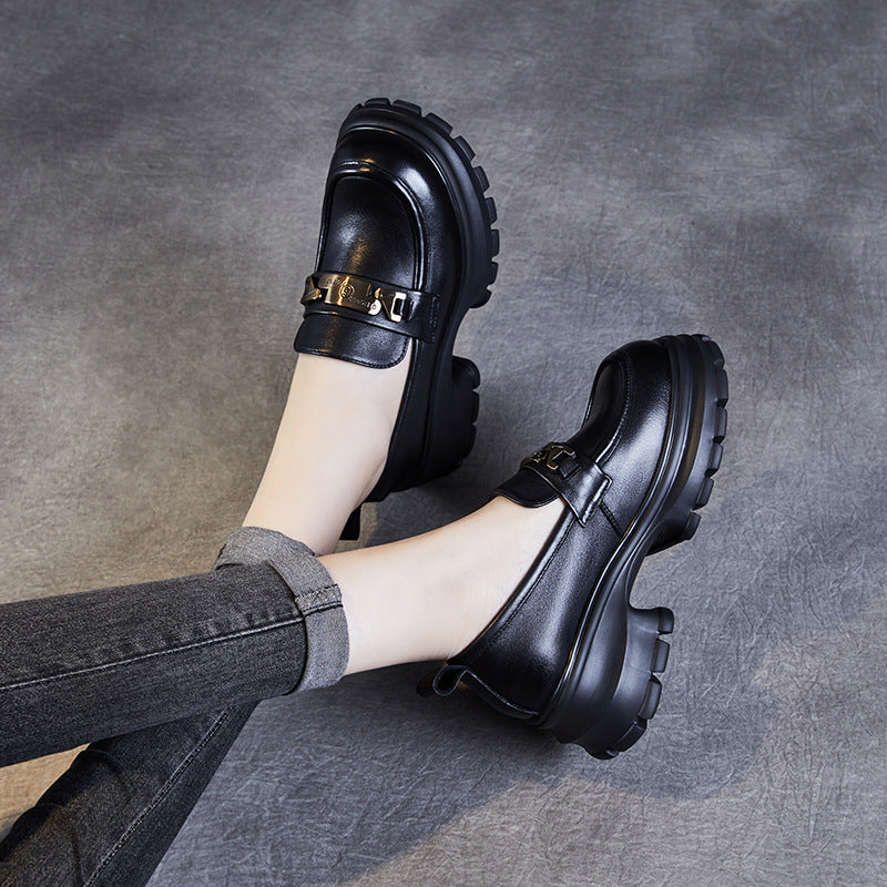 Loafers til damer | Platform og moderne kæde