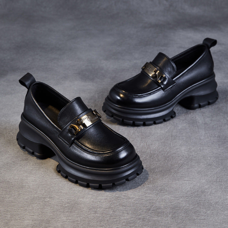 Loafers til damer | Platform og moderne kæde