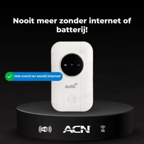 Lommerouter | Lynhurtigt internet altid og overalt