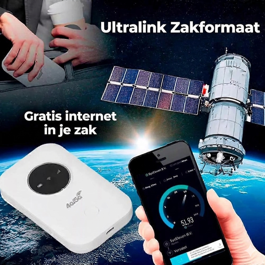 Lommerouter | Lynhurtigt internet altid og overalt