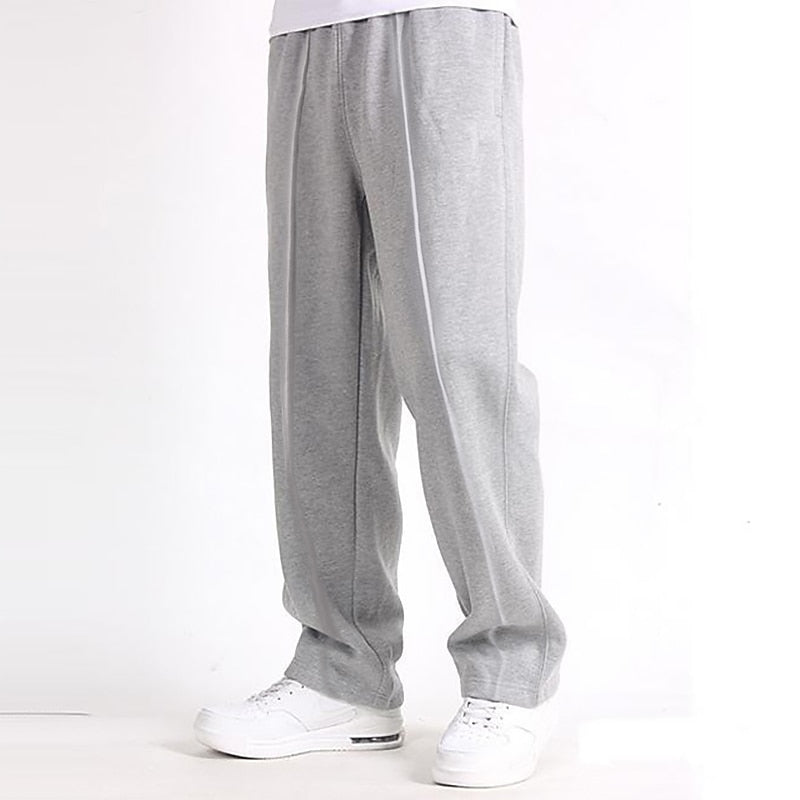 Loose fit sweatpants til herrer