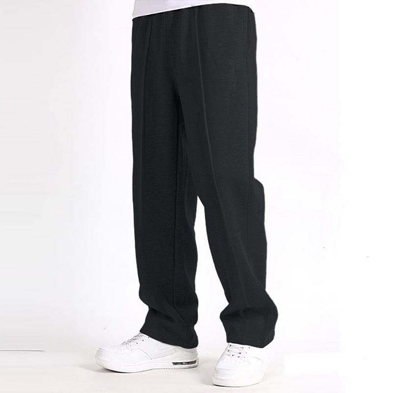 Loose fit sweatpants til herrer