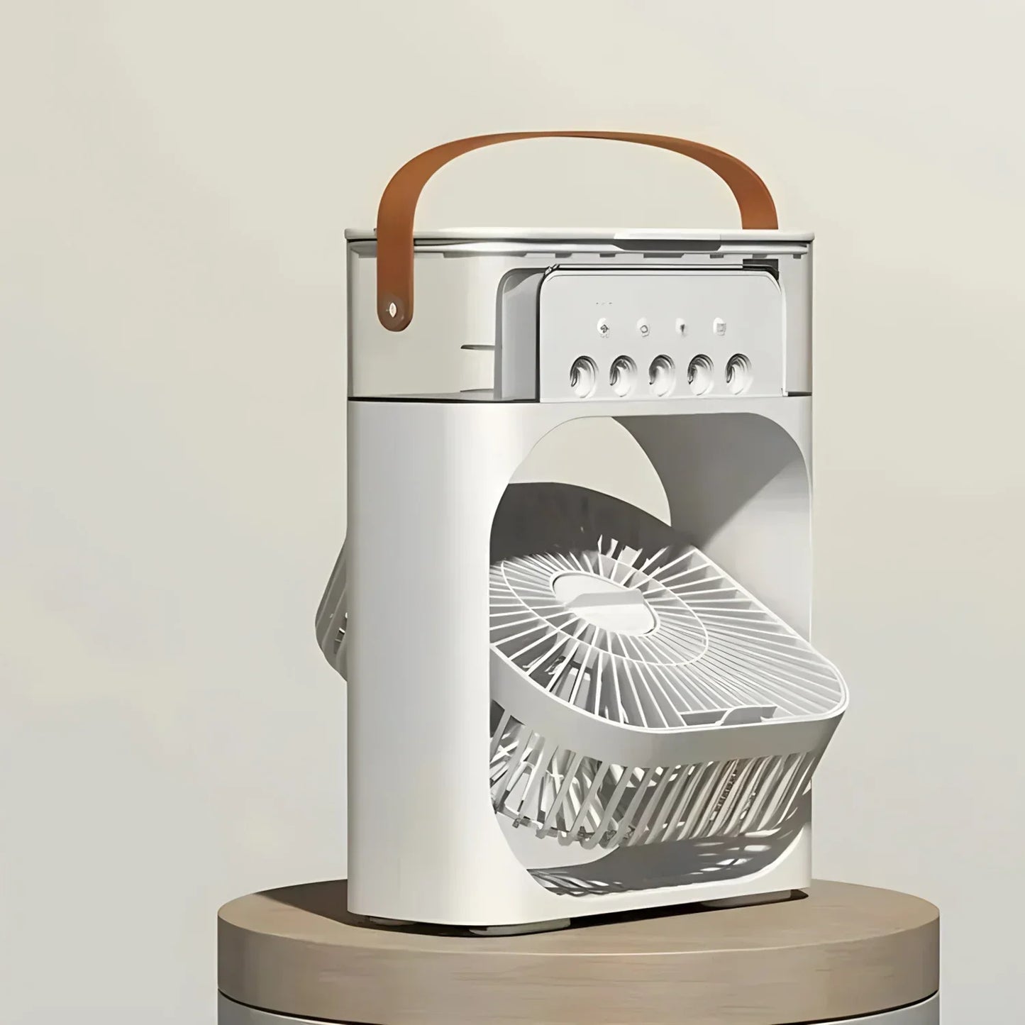 Luftkøler-ventilator med natlysfunktion