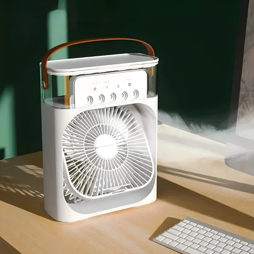 Luftkøler-ventilator med natlysfunktion