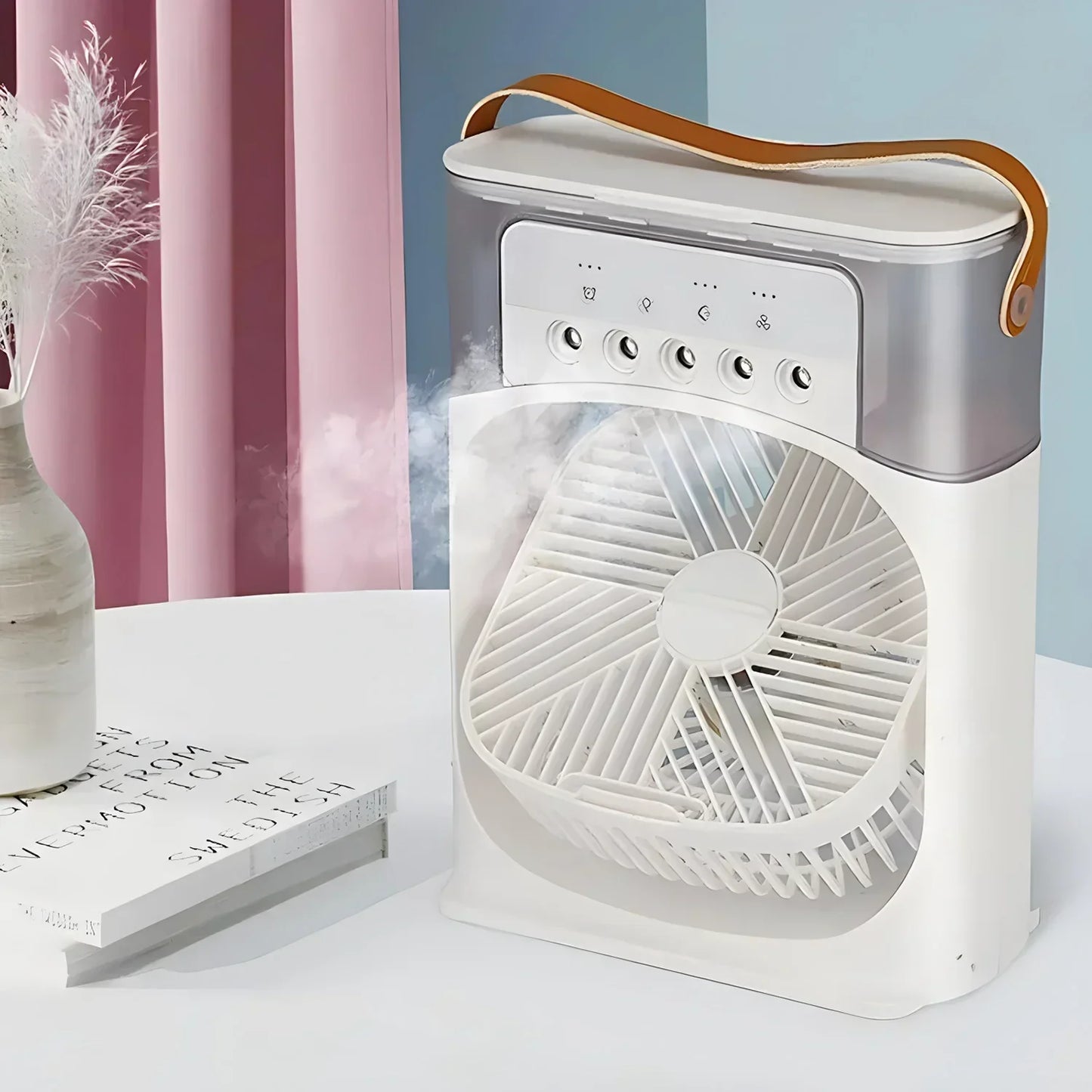 Luftkøler-ventilator med natlysfunktion