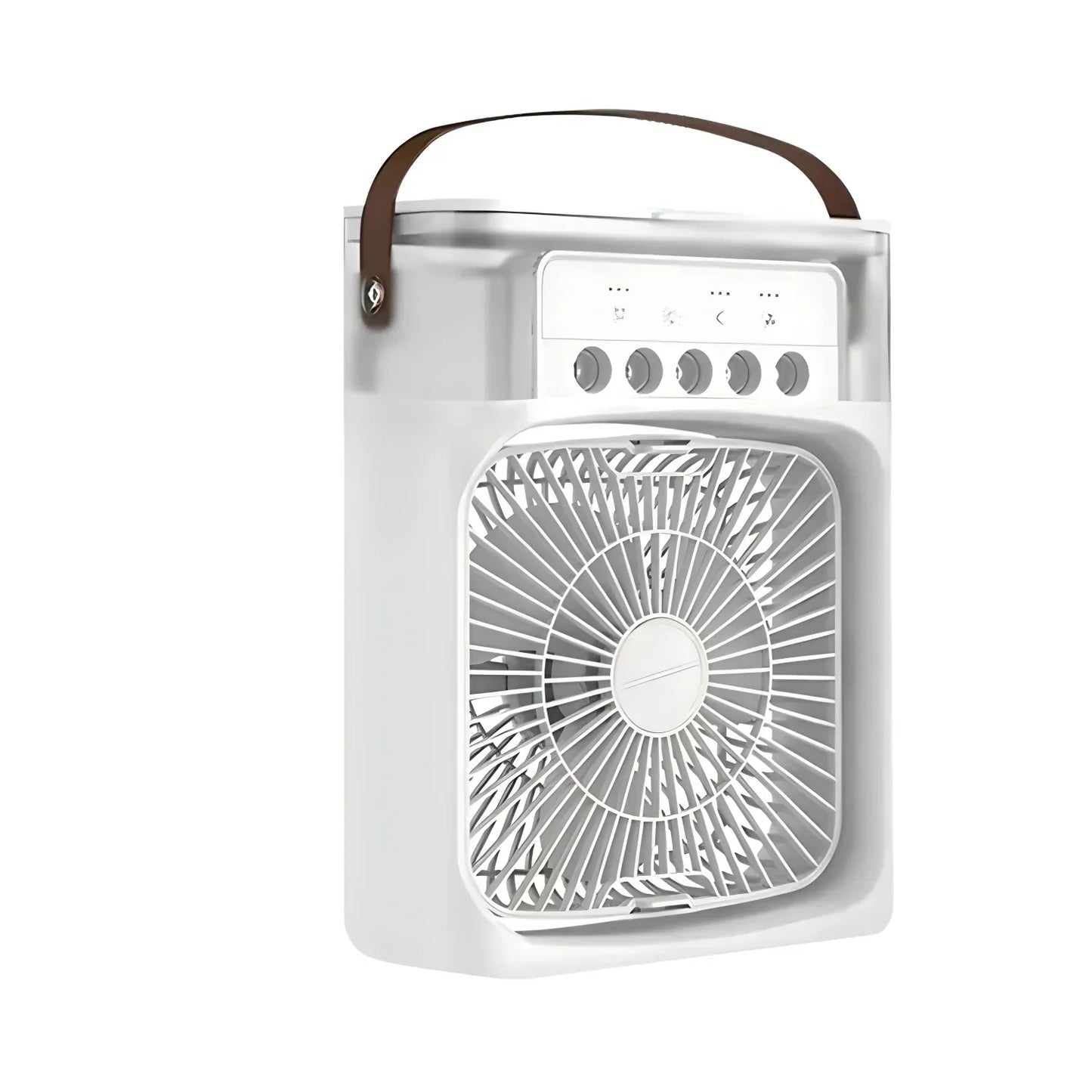 Luftkøler-ventilator med natlysfunktion