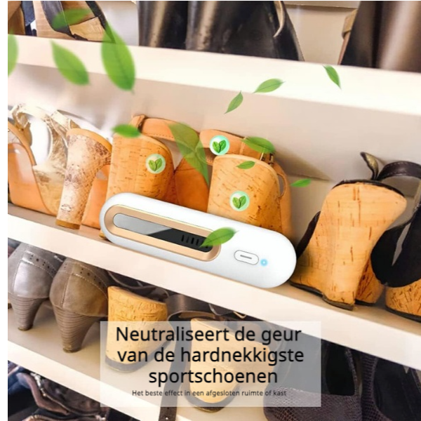 Lugtfjerner til ethvert rum
