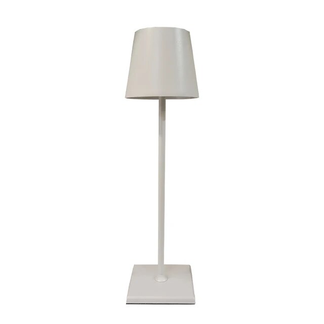 Luksuriøs trådløs bordlampe