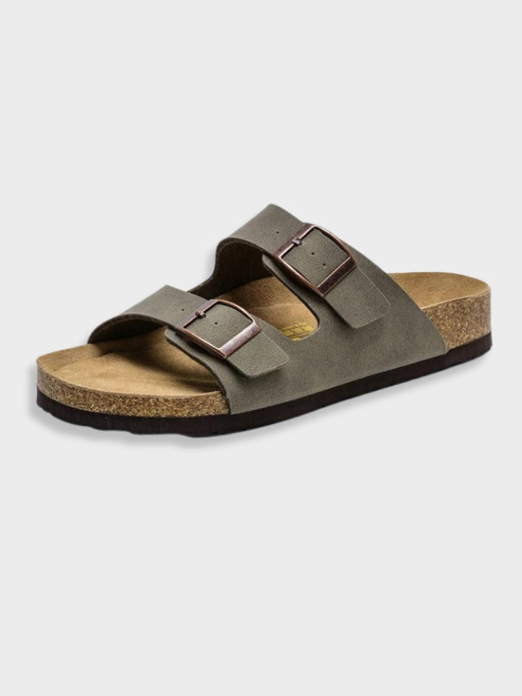 Luksuriøse sandaler i Arizona-stil til mænd - Komfort & stil