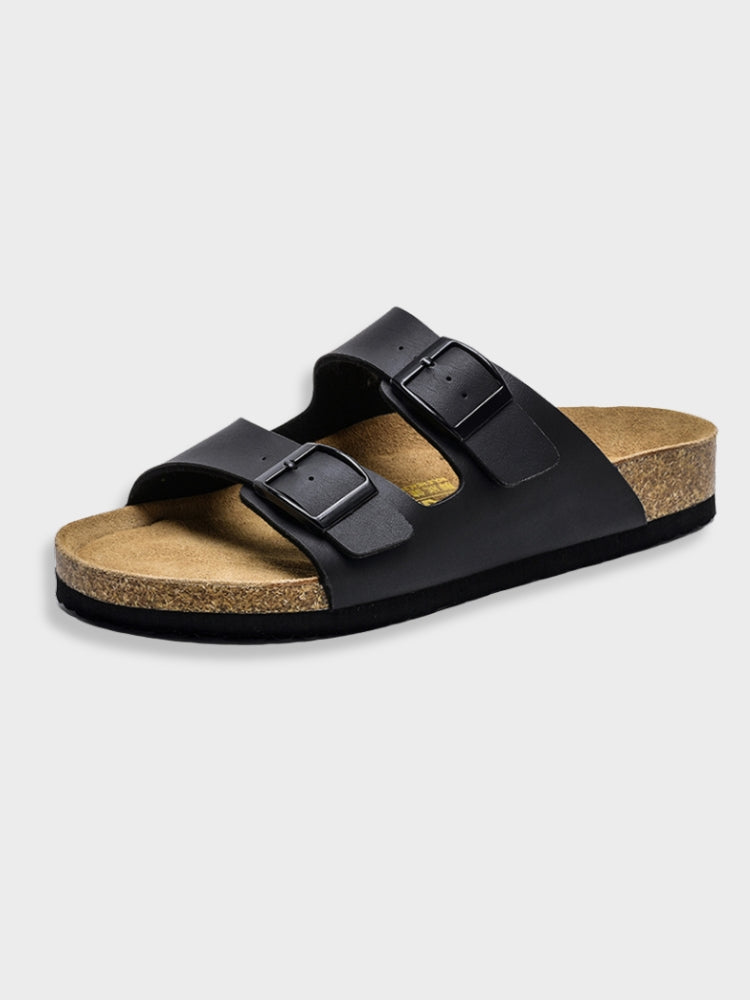 Luksuriøse sandaler i Arizona-stil til mænd - Komfort & stil