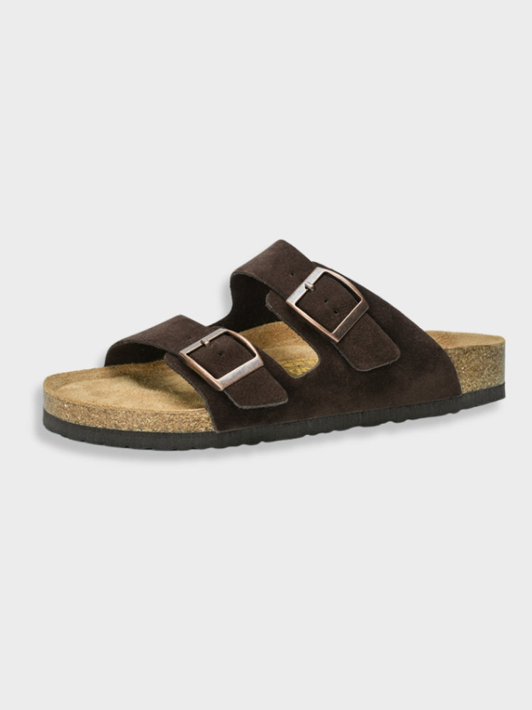 Luksuriøse sandaler i Arizona-stil til mænd - Komfort & stil