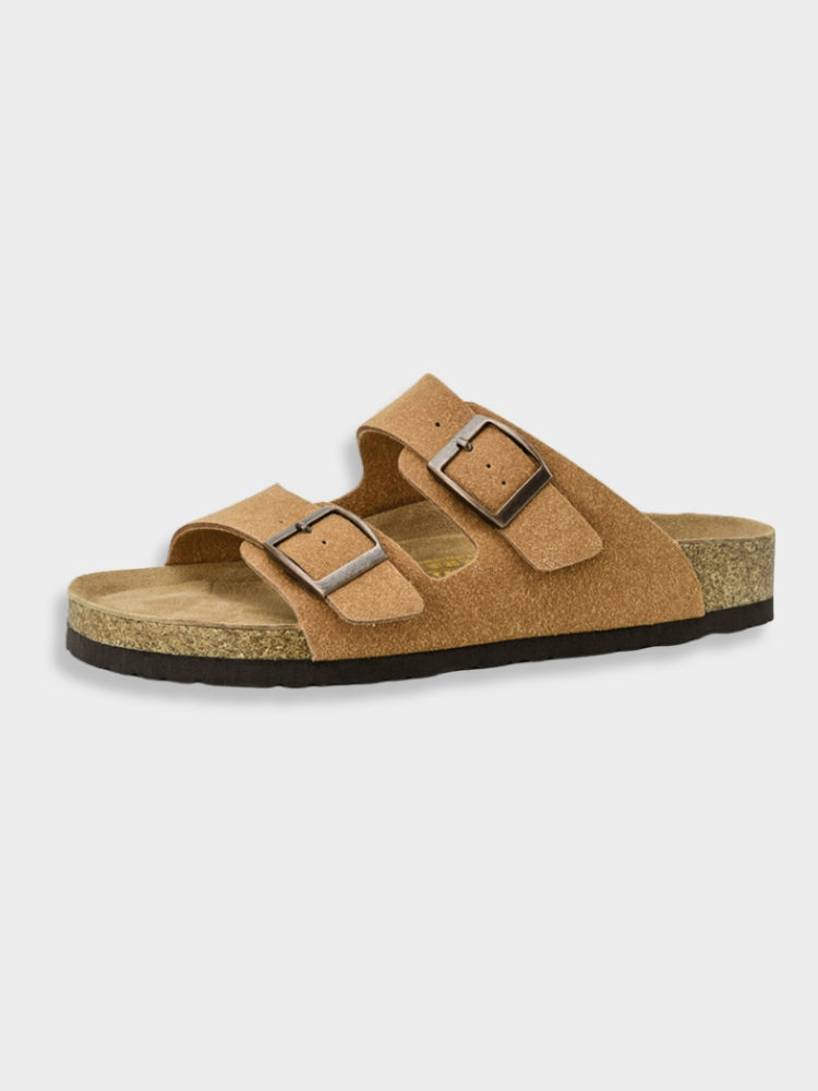 Luksuriøse sandaler i Arizona-stil til mænd - Komfort & stil