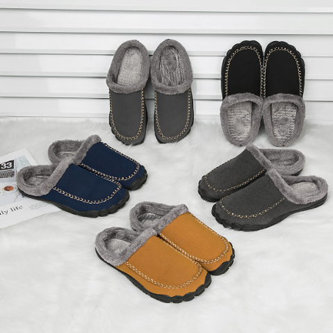 Luksus herrehjemmesko | Altid varme fødder med stil
