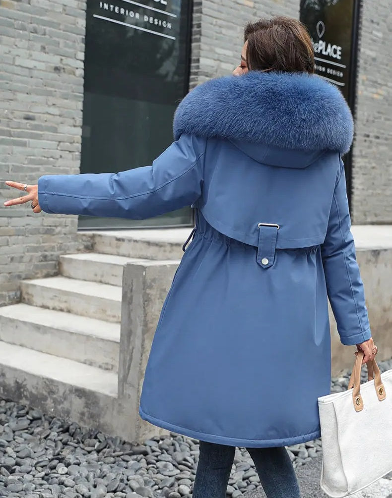 Lun parka | Varm og trendy