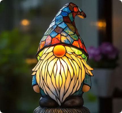 Lysende accentlampe med hunderace til hjemmet