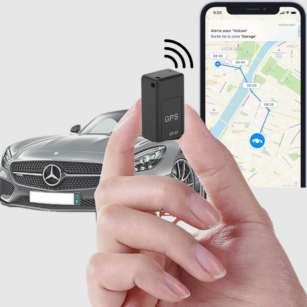 Magnetisk GPS-tracker til bil – Realtidssporing