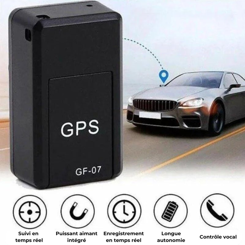 Magnetisk GPS-tracker til bil – Realtidssporing