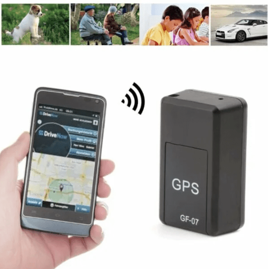 Magnetisk GPS-tracker til bil – Realtidssporing