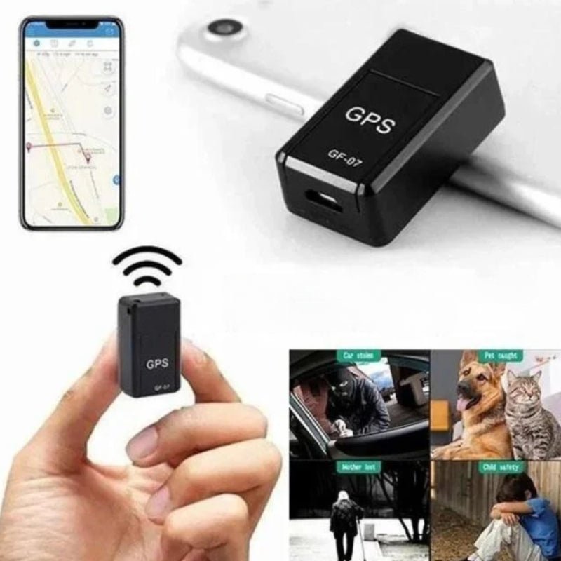 Magnetisk GPS-tracker til bil – Realtidssporing