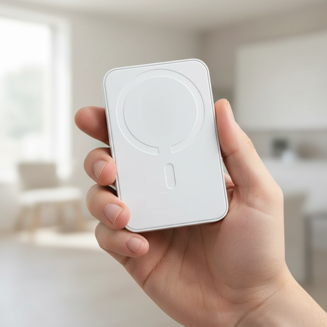 Magnetisk powerbank