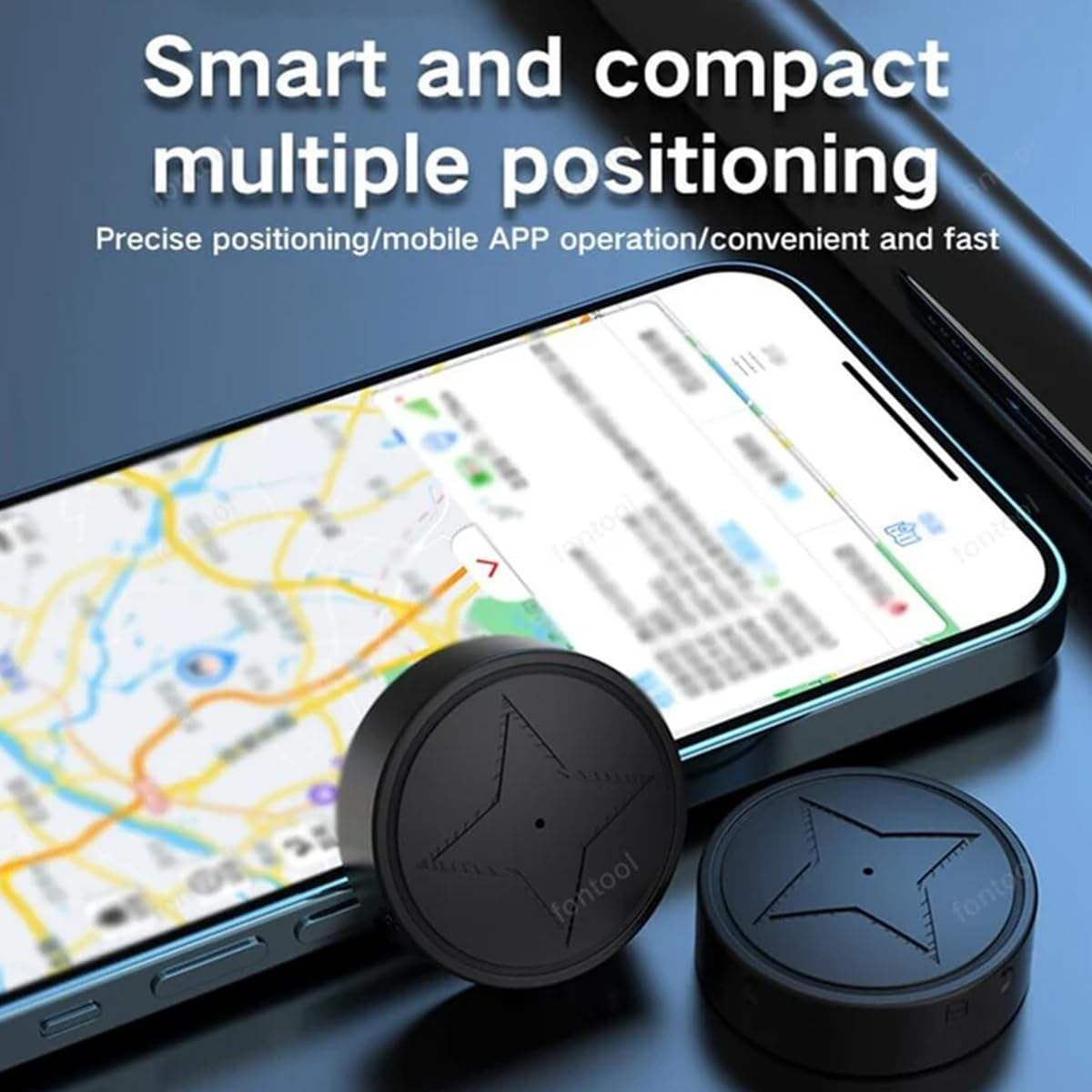 Magnetisk realtids-GPS-lokaliseringsenhed