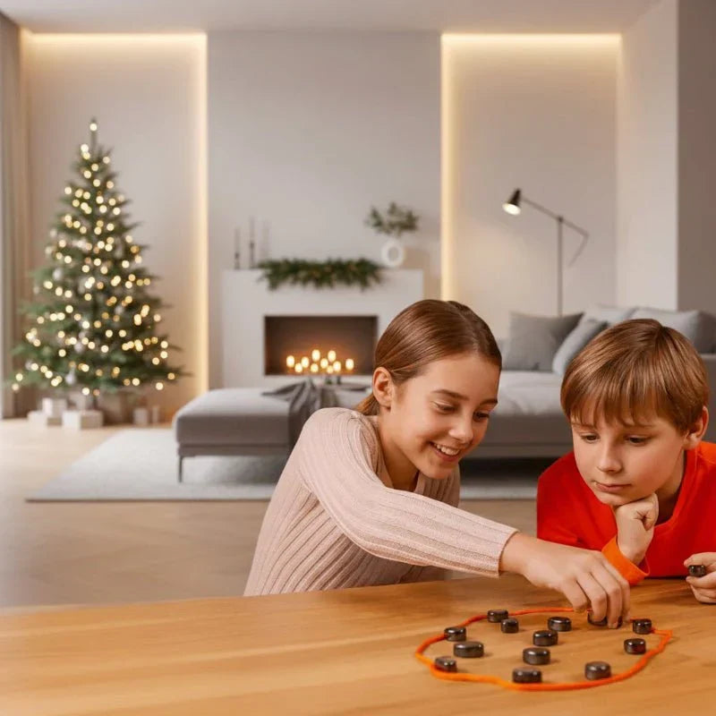 Magnetisk skak - Magnetisk skakspil til rejser og strategi