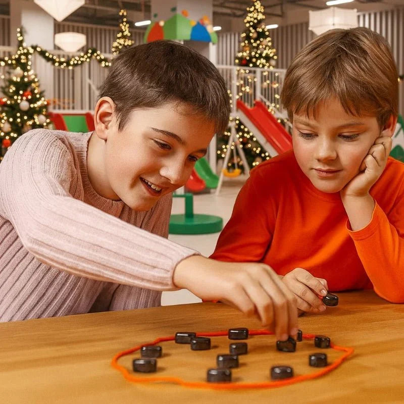 Magnetisk skak - Magnetisk skakspil til rejser og strategi
