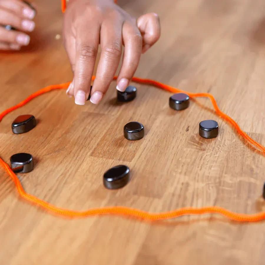 Magnetisk skak - Magnetisk skakspil til rejser og strategi