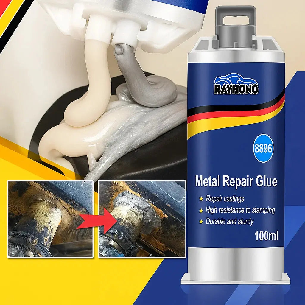 Metalreparationslim til permanente reparationer