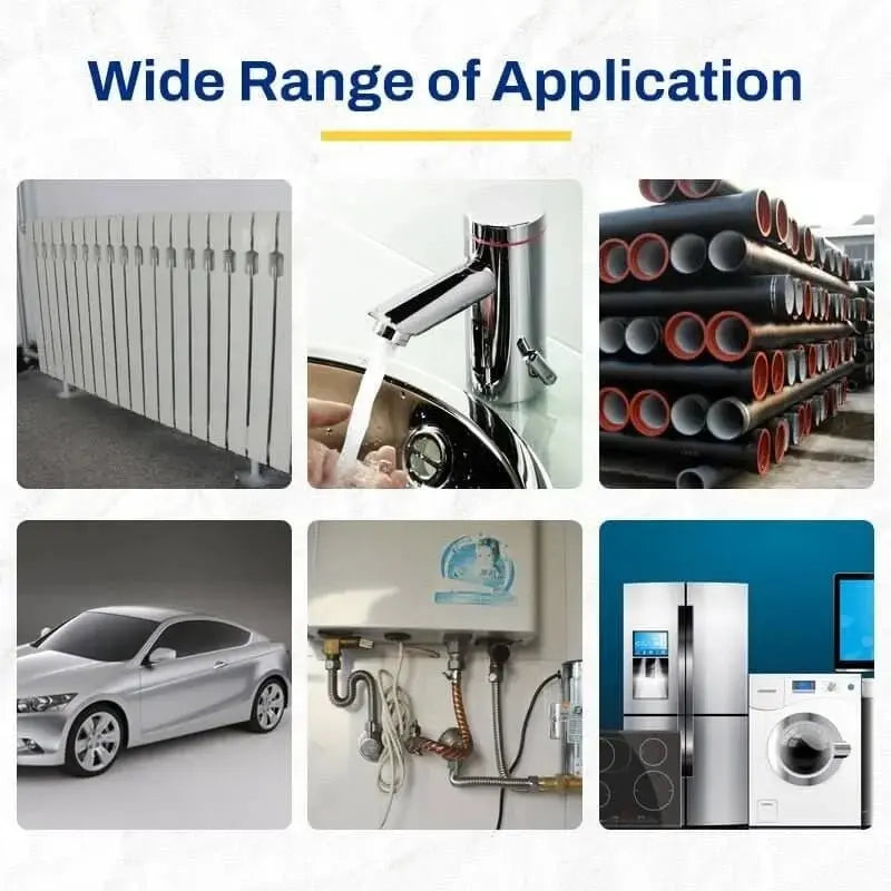 Metalreparationslim til permanente reparationer