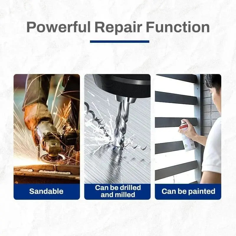 Metalreparationslim til permanente reparationer