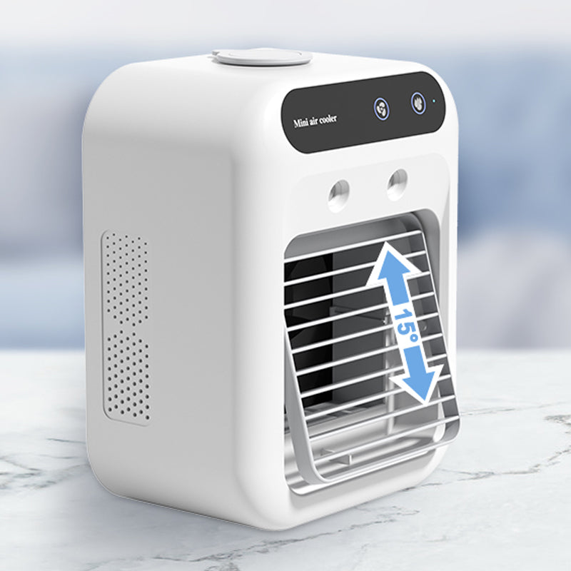 Mini bærbart airconditionanlæg med køle- og befugtningsfunktion