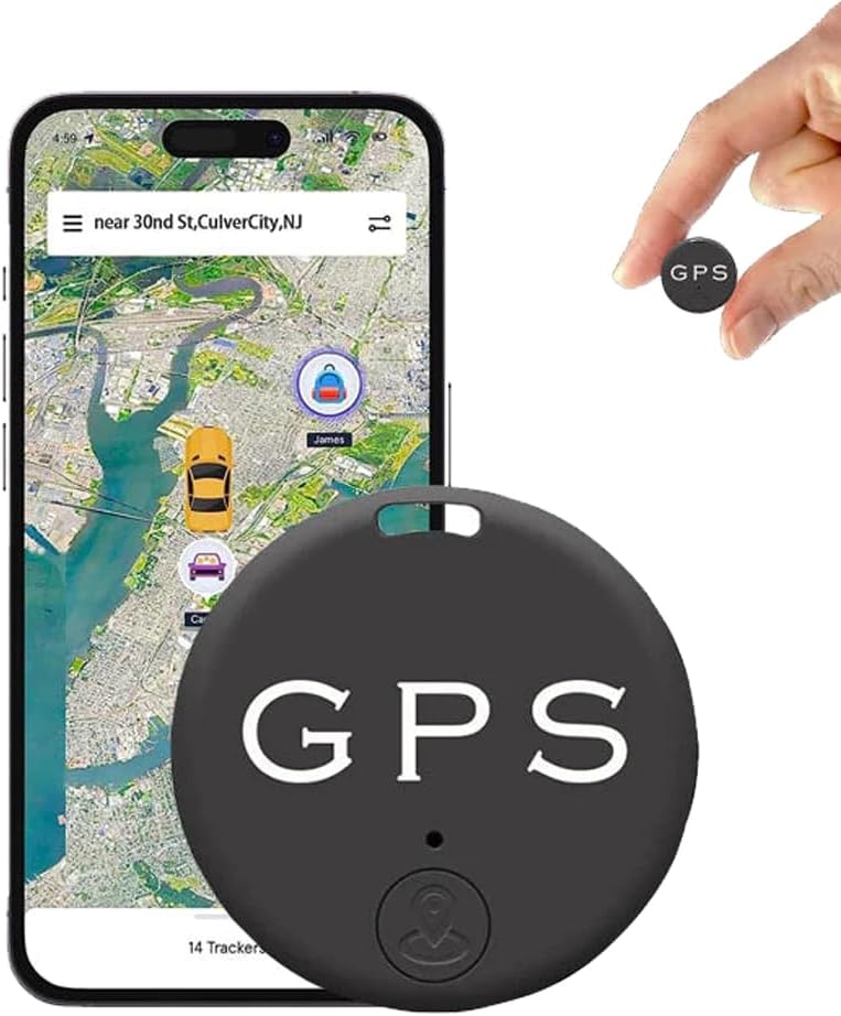 Mini magnetisk realtids-GPS-tracker